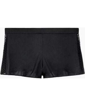 Aubade Silk Desire Shorty - Schwarz