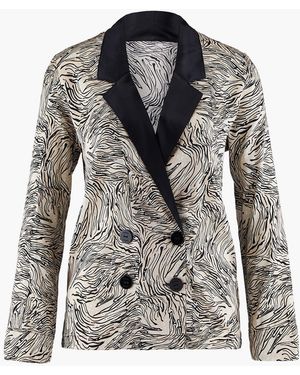 Aubade Smocky Night Bluse - Grau