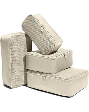 Away Travel Insider Packing Cubes (Set Of 4) - White