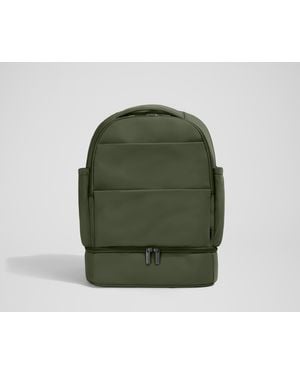 Away Travel The Double Diaper Backpack - Green