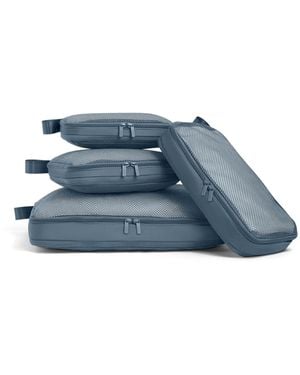 Away Travel Compression Packing Cubes - Blue