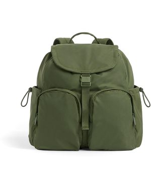 Away Travel Featherlight Cargo Backpack - Green