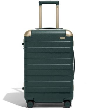 Away Travel The Aluminum Edge Bigger Carry-On - Green