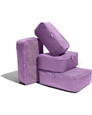 Away Travel Insider Packing Cubes (Set Of 4) - Purple