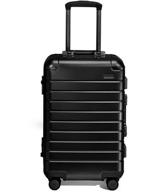 Away Travel The Bigger Carry-On: Aluminum Edition - Black