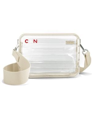 Away Travel Match Day Stadium Bag - White