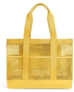 Away Travel Beach Tote - Yellow