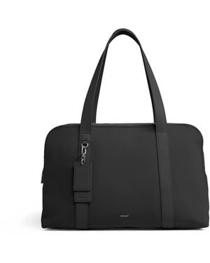 Away: Built for modern travel Signature Triple Zip Duffle - Black