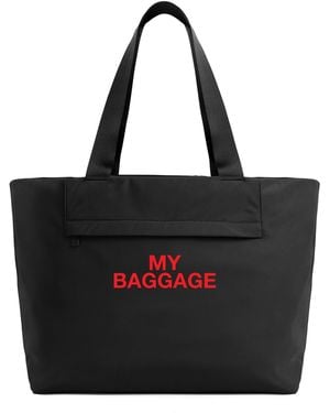 Away Travel Featherlight Tote - Black