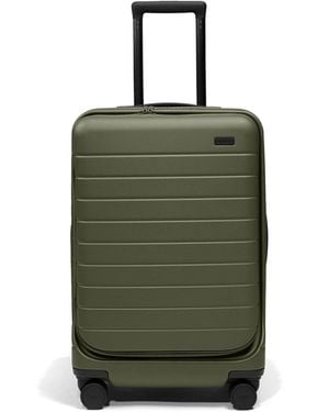 Away Travel Topside Bigger Carry-On - Green
