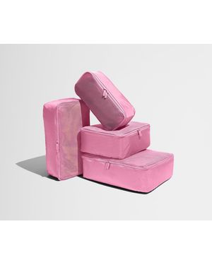 Away Travel Insider Packing Cubes (Set Of 4) - Pink