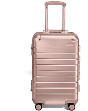 Away Travel The Aluminum Bigger Carry-On - Pink
