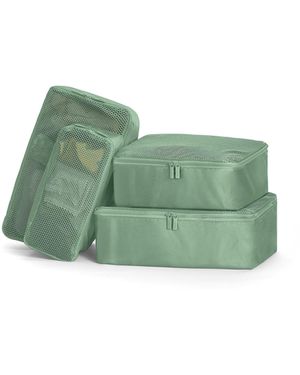 Away Travel Insider Packing Cubes (Set Of 4) - Green