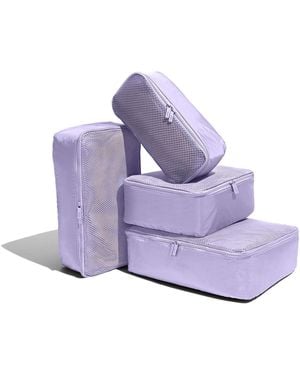 Away Travel Insider Packing Cubes (Set Of 4) - Purple