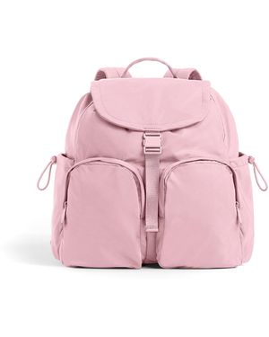 Away Travel Featherlight Cargo Backpack - Pink