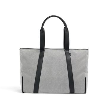 Away Travel Transit Canvas Tote - Grey