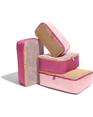 Away Travel Insider Packing Cubes (Set Of 4) - Pink