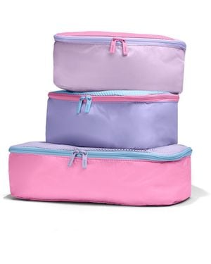 Away Travel Kids Packing Cubes - Purple