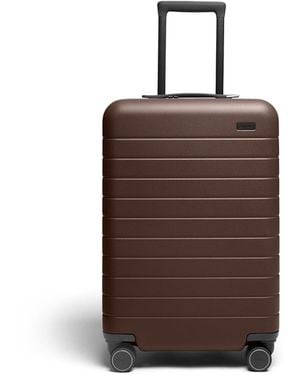 Away Travel New Series 3 Away Flex Expandable Suitcase - Brown