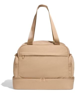 Away Travel Featherlight Overnight Bag - Natural