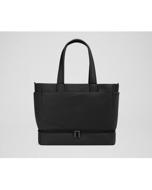 Away Travel The Double Diaper Tote - Black
