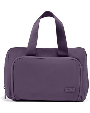 Away Travel Featherlight Daily Cosmetic Case - Purple