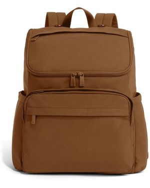 Away Travel Featherlight Diaper Backpack - Brown