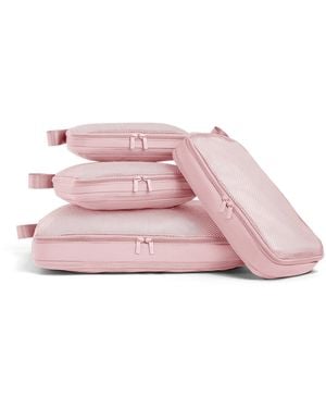 Away Travel Compression Packing Cubes - Pink