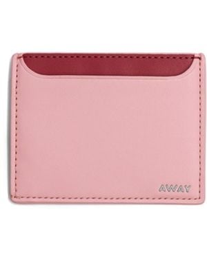 Away Travel Card Case - Pink