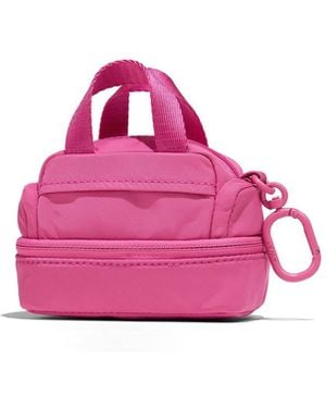 Away Travel Micro Weekender Charm - Pink