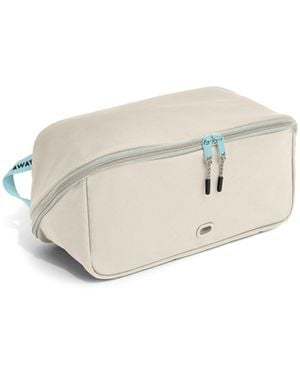 Away Travel Running Shoe Cube - White