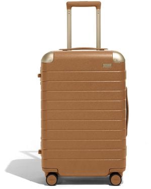 Away Travel The Aluminum Edge Bigger Carry-On - Brown