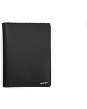 Away Travel Passport Holder - Black
