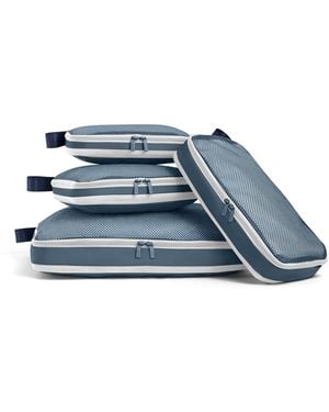 Away Travel Compression Packing Cubes - Blue