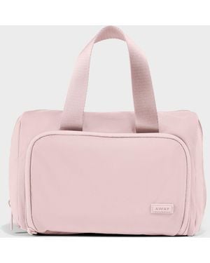 Away Travel Featherlight Daily Cosmetic Case - Pink