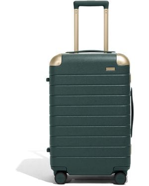 Away Travel The Aluminum Edge Carry-On - Green