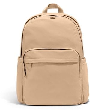 Away Travel Large Featherlight Backpack - Natural