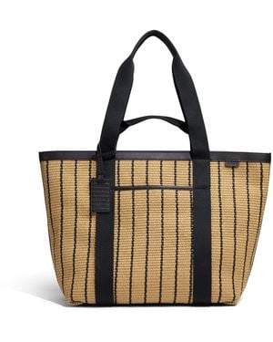 Away Travel Riviera Straw Tote - Multicolour