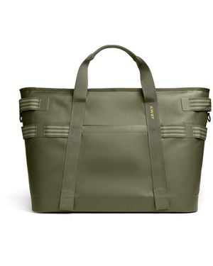 Away Travel Cooler Tote - Green