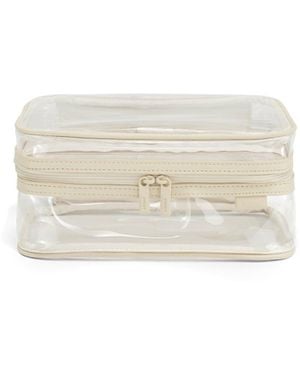 Away Travel Clear Toiletry Bag - Black