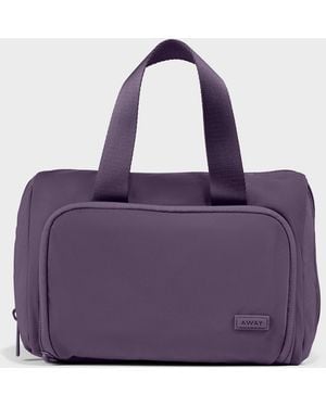 Away Travel Featherlight Daily Cosmetic Case - Purple