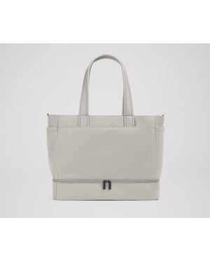 Away Travel The Double Diaper Tote - Grey