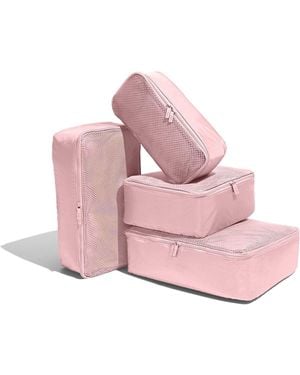 Away Travel Insider Packing Cubes (Set Of 4) - Pink