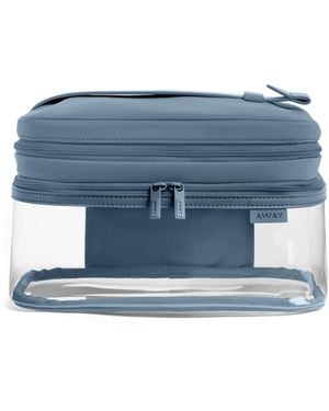 Away Travel Cosmetic Case - Blue
