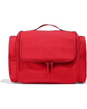Away Travel Featherlight Hanging Travel Vanity - Red