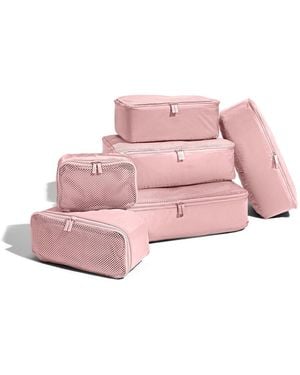 Away Travel Insider Packing Cubes (Set Of 6) - Pink