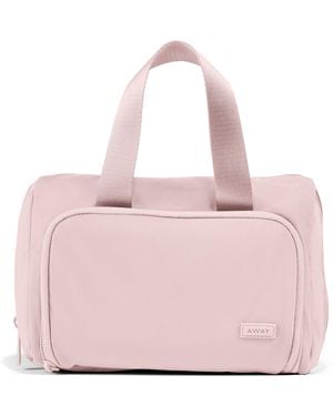 Away Travel Featherlight Daily Cosmetic Case - Pink
