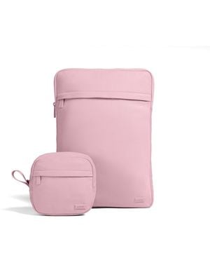 Away Travel Featherlight Tech Set - Pink