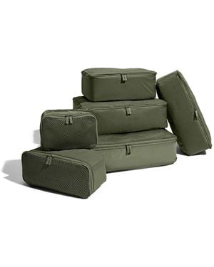 Away Travel Insider Packing Cubes (Set Of 6) - Green
