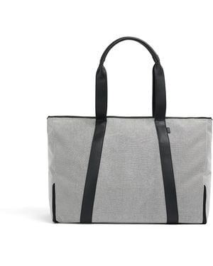 Away Travel Transit Canvas Tote - Grey